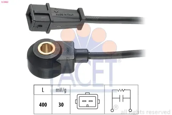 Klopfsensor FACET 9.3062 Bild Klopfsensor FACET 9.3062
