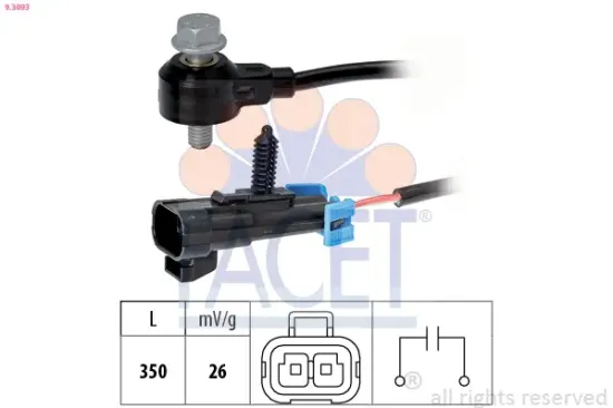 Klopfsensor FACET 9.3093 Bild Klopfsensor FACET 9.3093