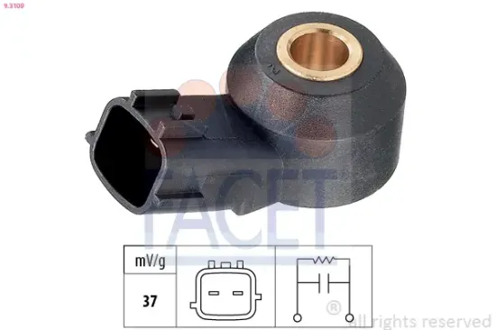 Klopfsensor FACET 9.3109 Bild Klopfsensor FACET 9.3109