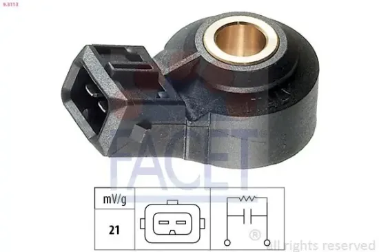 Klopfsensor FACET 9.3113 Bild Klopfsensor FACET 9.3113