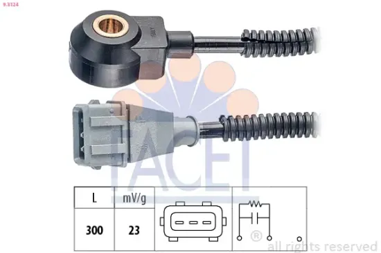 Klopfsensor FACET 9.3124 Bild Klopfsensor FACET 9.3124