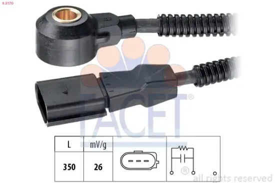 Klopfsensor FACET 9.3170 Bild Klopfsensor FACET 9.3170