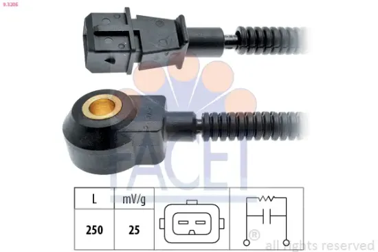 Klopfsensor FACET 9.3205 Bild Klopfsensor FACET 9.3205