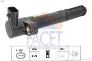 Zündspule FACET 9.6342