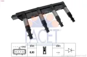 Zündspule FACET 9.6383