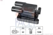 Zündspule FACET 9.6396