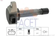 Zündspule FACET 9.6422