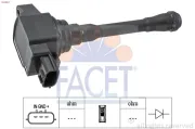 Zündspule FACET 9.6452