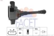 Zündspule FACET 9.6543