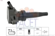 Zündspule FACET 9.6558