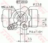 Radbremszylinder TRW BWA155 Bild Radbremszylinder TRW BWA155