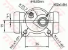 Radbremszylinder TRW BWD301 Bild Radbremszylinder TRW BWD301