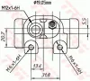 Radbremszylinder TRW BWD307T Bild Radbremszylinder TRW BWD307T