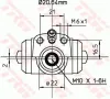 Radbremszylinder TRW BWF295 Bild Radbremszylinder TRW BWF295