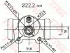 Radbremszylinder TRW BWH146 Bild Radbremszylinder TRW BWH146