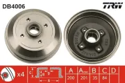 Bremstrommel TRW DB4006