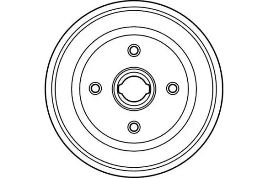 Bremstrommel Hinterachse TRW DB4006 Bild Bremstrommel Hinterachse TRW DB4006