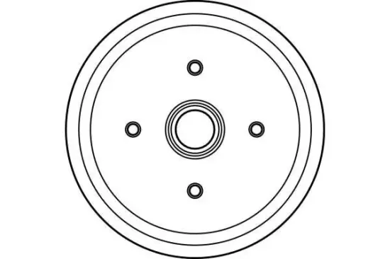 Bremstrommel Hinterachse TRW DB4028 Bild Bremstrommel Hinterachse TRW DB4028