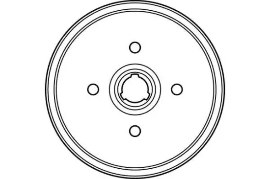 Bremstrommel TRW DB4081 Bild Bremstrommel TRW DB4081