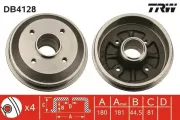 Bremstrommel TRW DB4128