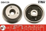 Bremstrommel TRW DB4129