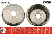 Bremstrommel TRW DB4182