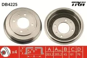 Bremstrommel TRW DB4225