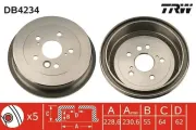 Bremstrommel TRW DB4234