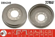 Bremstrommel TRW DB4249