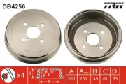 Bremstrommel TRW DB4256