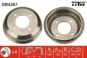 Bremstrommel TRW DB4267