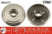 Bremstrommel TRW DB4273