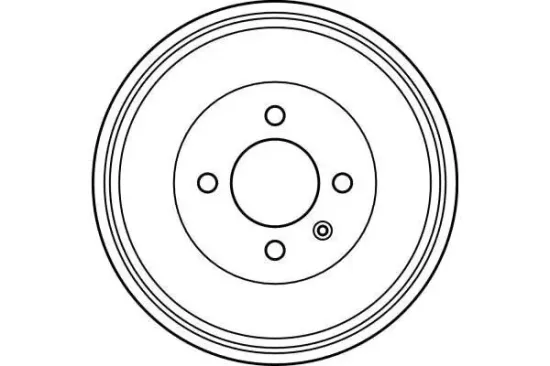 Bremstrommel Hinterachse TRW DB4278 Bild Bremstrommel Hinterachse TRW DB4278