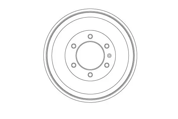 Bremstrommel TRW DB4451