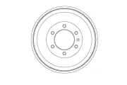 Bremstrommel TRW DB4451