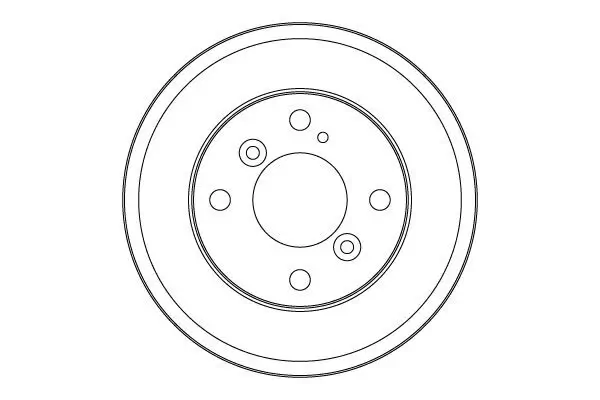 Bremstrommel TRW DB4553