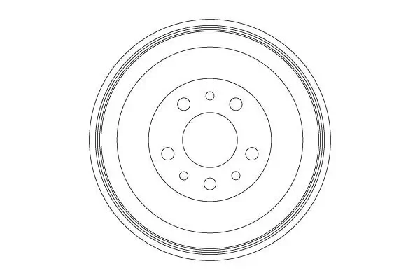 Bremstrommel TRW DB4563