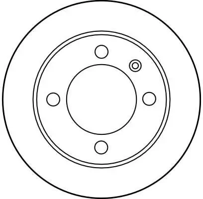 Bremsscheibe TRW DF1630 Bild Bremsscheibe TRW DF1630