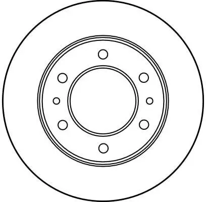 Bremsscheibe TRW DF1920 Bild Bremsscheibe TRW DF1920