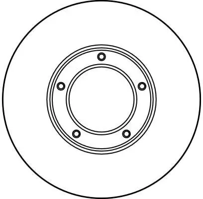 Bremsscheibe TRW DF1927 Bild Bremsscheibe TRW DF1927