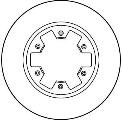 Bremsscheibe TRW DF1965 Bild Bremsscheibe TRW DF1965