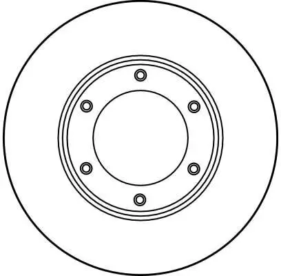 Bremsscheibe TRW DF1967 Bild Bremsscheibe TRW DF1967