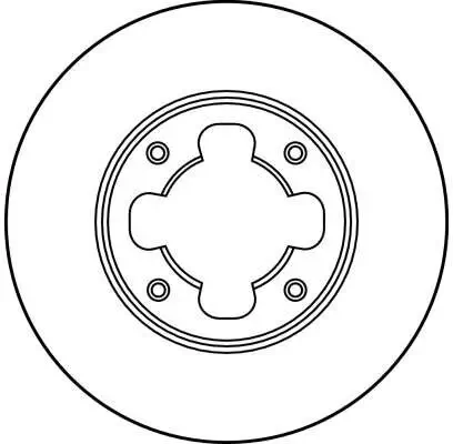 Bremsscheibe TRW DF2689 Bild Bremsscheibe TRW DF2689