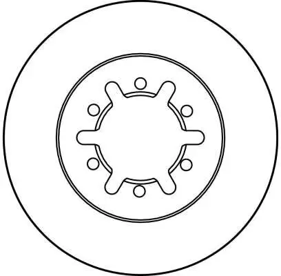 Bremsscheibe TRW DF3001 Bild Bremsscheibe TRW DF3001
