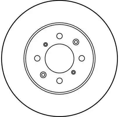 Bremsscheibe TRW DF3021 Bild Bremsscheibe TRW DF3021