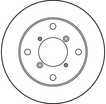 Bremsscheibe TRW DF3032 Bild Bremsscheibe TRW DF3032