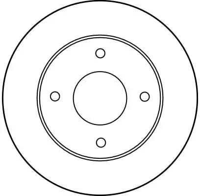 Bremsscheibe TRW DF3044 Bild Bremsscheibe TRW DF3044