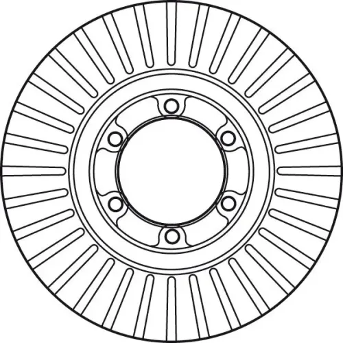 Bremsscheibe Vorderachse TRW DF6022 Bild Bremsscheibe Vorderachse TRW DF6022