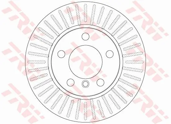 Bremsscheibe TRW DF6255