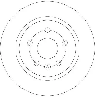Bremsscheibe TRW DF6340 Bild Bremsscheibe TRW DF6340
